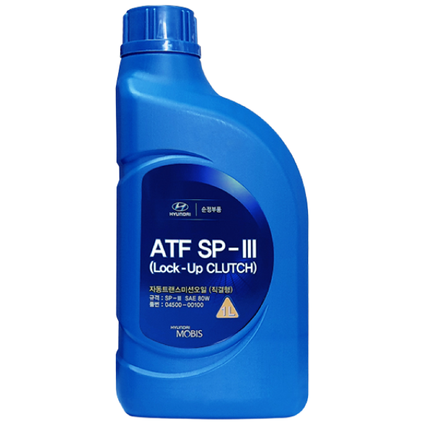 모비스 순정 오토미션오일 ATF SP-CVT1 (CVT무단전용) 04500-00161 1L, 1개, ATF SP-3(직결형) 1L 20,220원