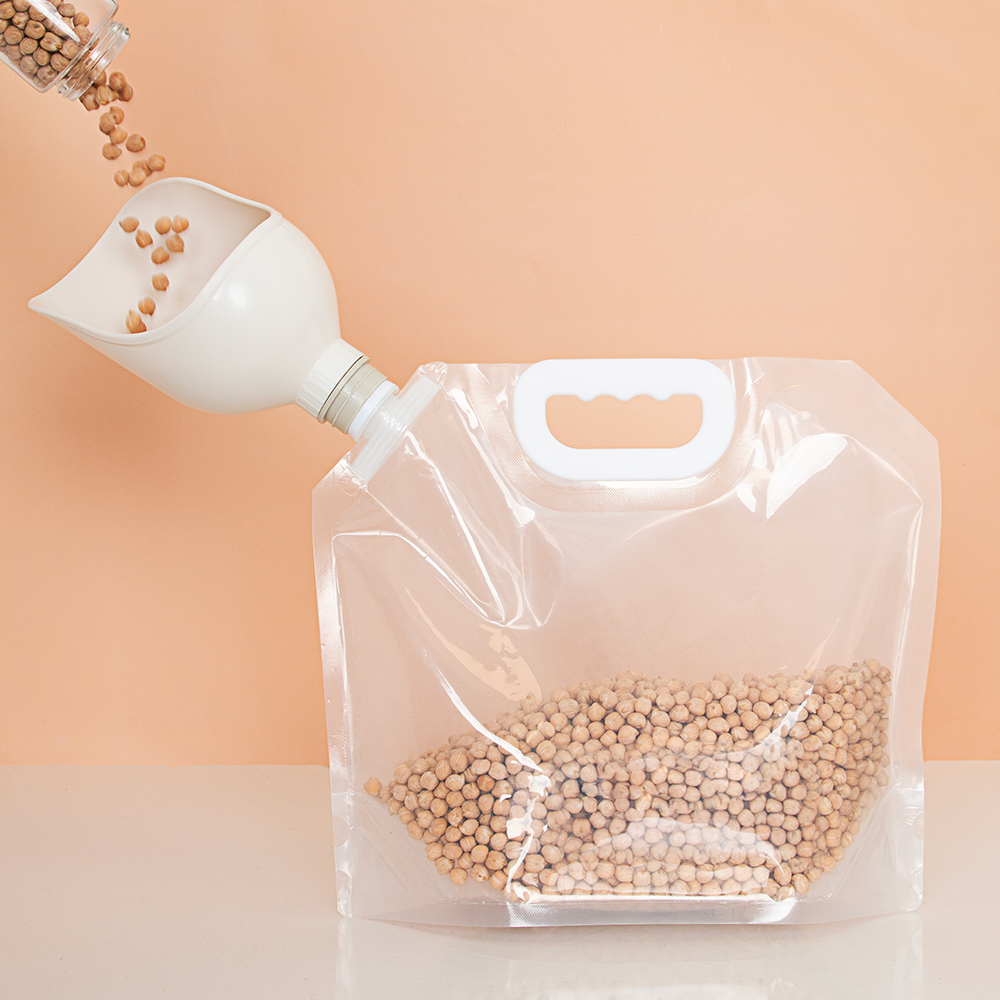 키텐실 시노글라스 프리미엄 다용도 커넥터 올인원 만능 깔대기 멀티 다용도 보관팩 세트, 깔대기 1P + 멀티팩 2.5L 2P, 1개, 현재가 14,900원