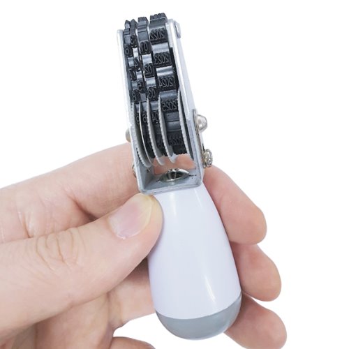 1100 불멸잉크 사용가능 가장작은날짜도장 일부인 세로2mm 가로 11mm 26,000원