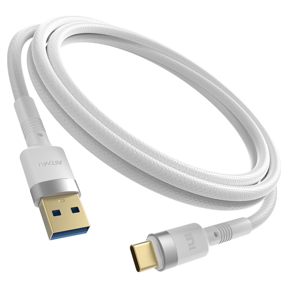 아트뮤 플렉스 USB 3.2 gen1 C타입 고속충전 케이블, 120cm, 화이트, 1개 7,900원