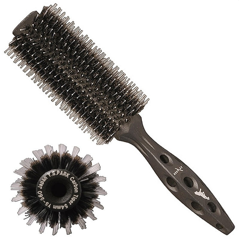 [Y.S.PARK] 카본 타이거 포킹 브러쉬(Black Carbon Brush) YS-560 54mm, 1개 94,000원