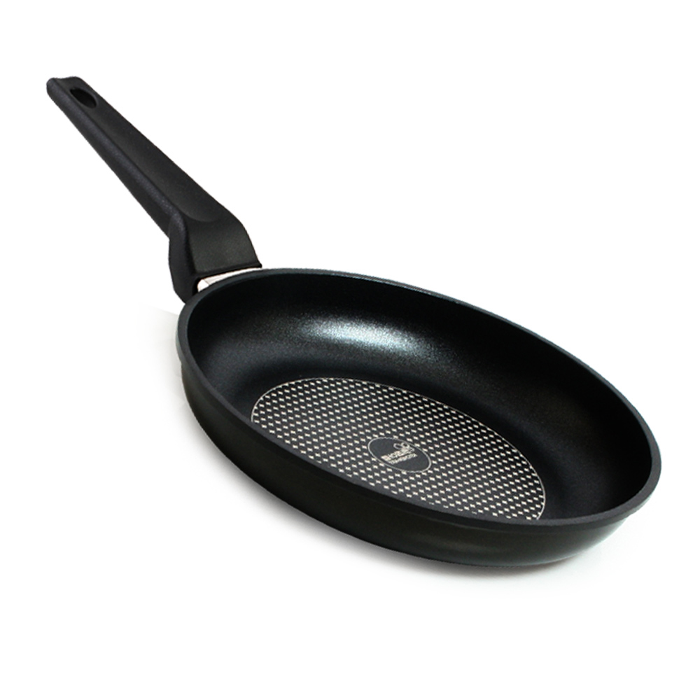 국산 키친아트 블랙 다이아몬드코팅 프라이팬, 1개, 프라이팬30cm, 블랙 19,800원