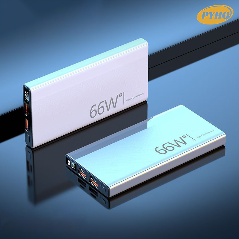 PYHO 30000mah 대용량 보조배터리 66W 고속충전 여행용 보조배터리 29,330원