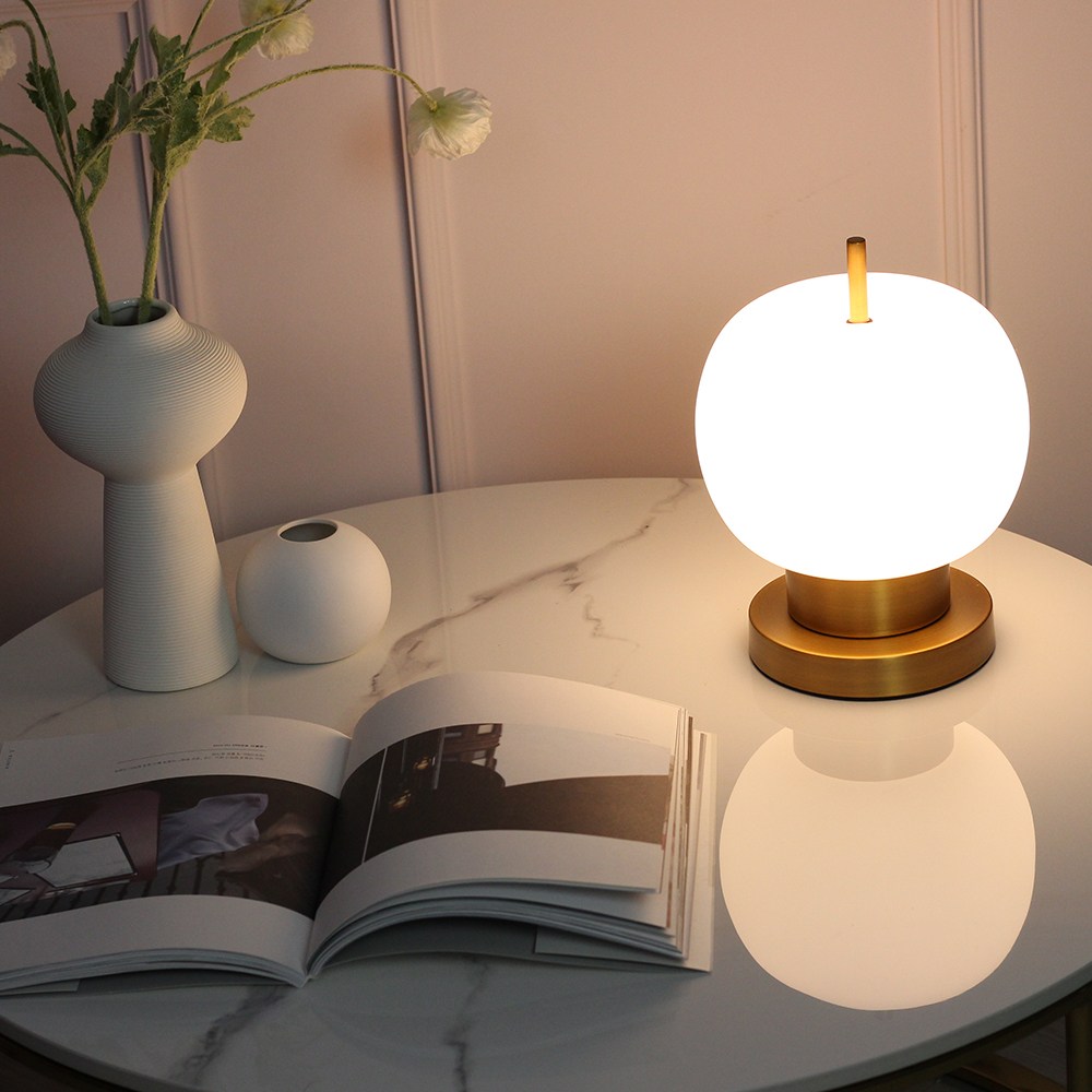 노랑조명 LED 클라우드 1등 단스텐드 조명 빈티지 카페 식탁등 인테리어 골드 유리 무드등 89,100원