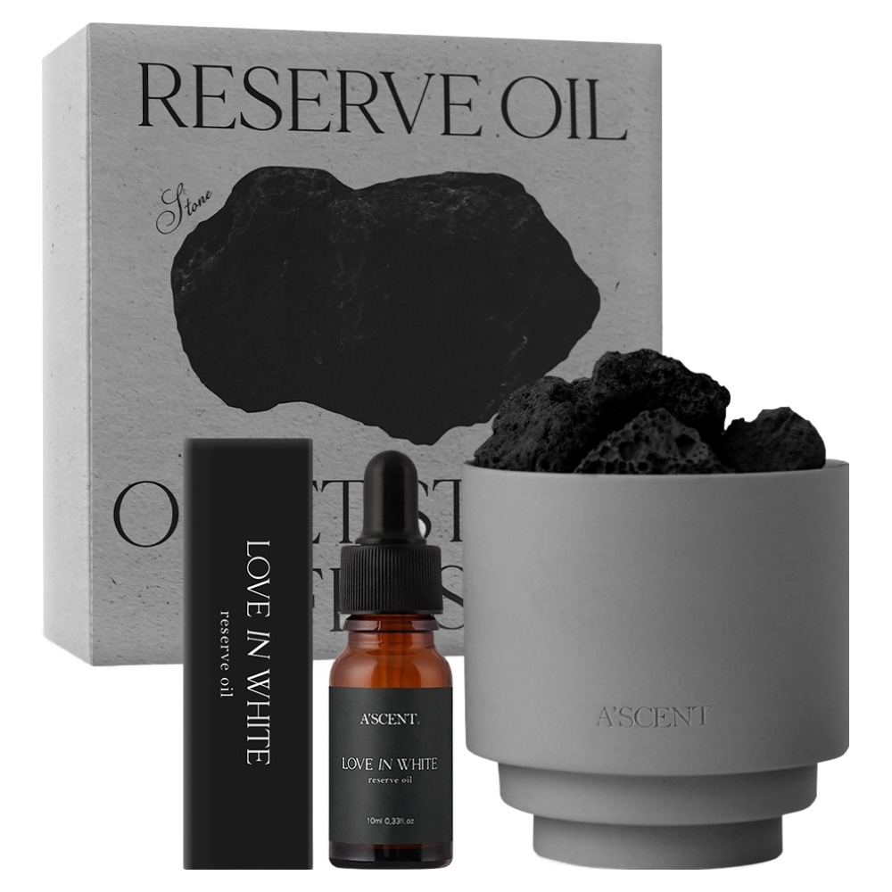 에이센트 오브제 스톤디퓨저, 러브 인 화이트, 10ml, 1개 29,900원
