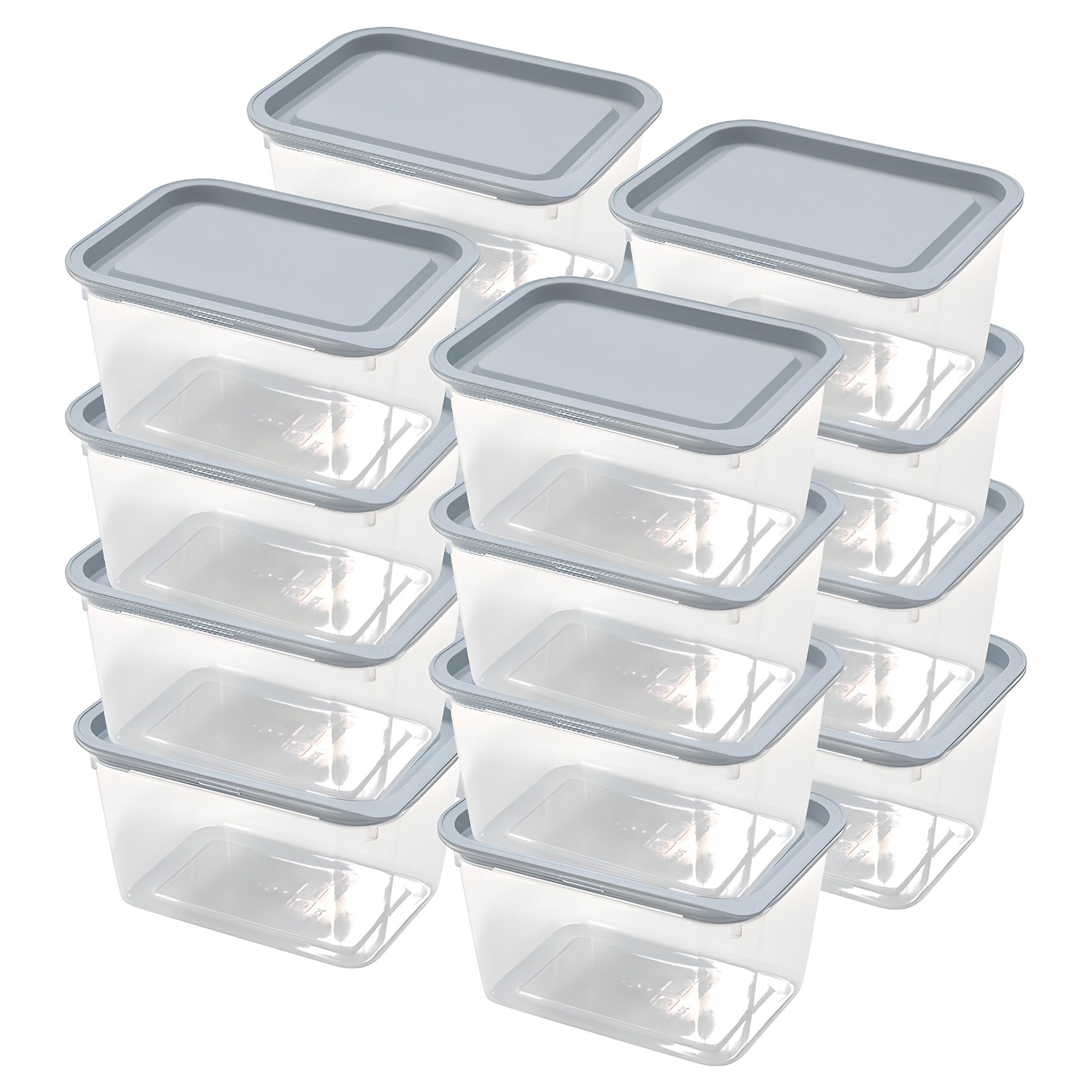 가쯔 심플쿡 냉동밥 도시락통 사각 전자렌지 용기 라이트그레이 7,120원