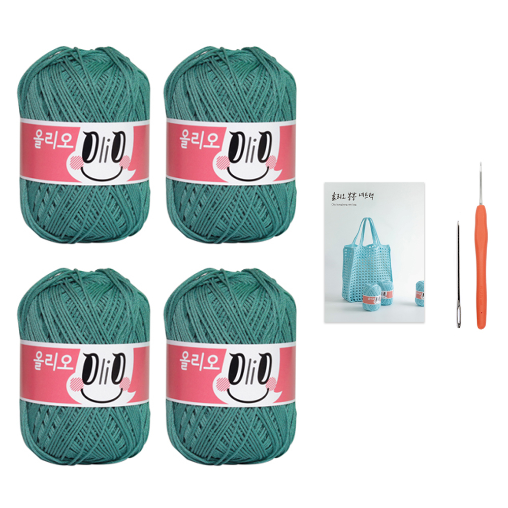올리오 봉봉 네트백 뜨개질 DIY 패키지 27,900원