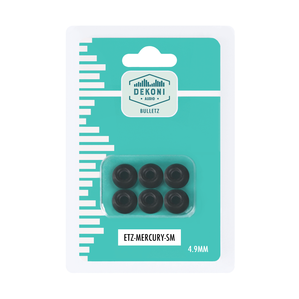 데코니 머큐리 유선 이어폰 메모리 폼 이어팁 3쌍, MERCURY-SM 23,900원