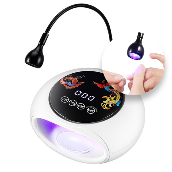 e세상 UV LED 100w 적외선 젤 네일 램프 핀큐어 램프, 1개, 단일 색상 39,000원