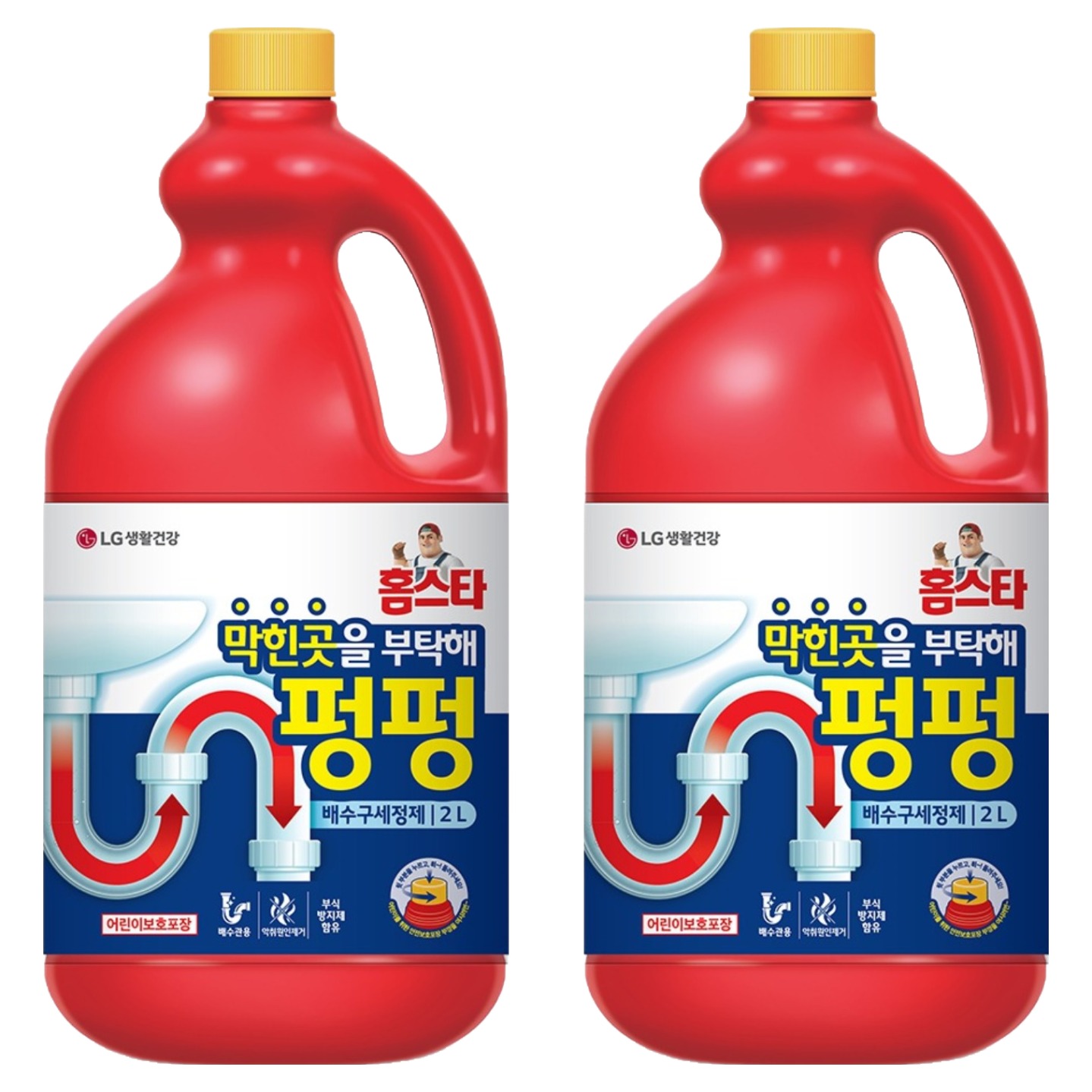 홈스타 막힌곳을 부탁해 펑펑 배수구 세정제 8,380원