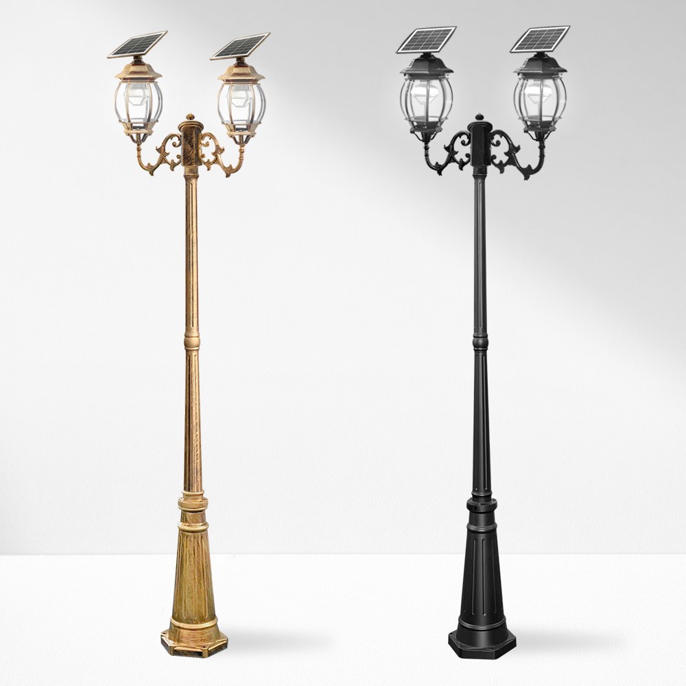 나눔조명 태양광 엔틱 가로등 태양열 팔각등 마당 정원 조명 전원주택 정원등 열주등 외등 310,000원