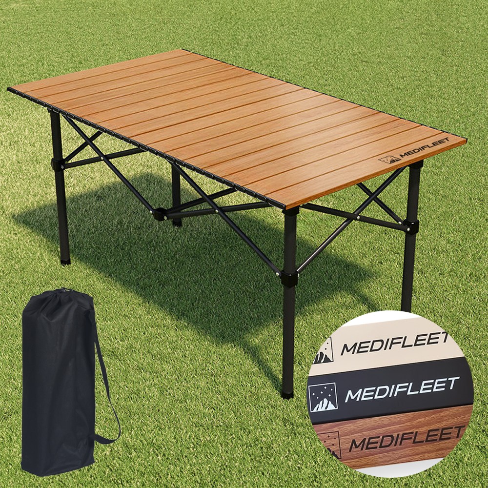 메디플릿 접이식 롤업 아웃도어 경량 캠핑 테이블 25,980원