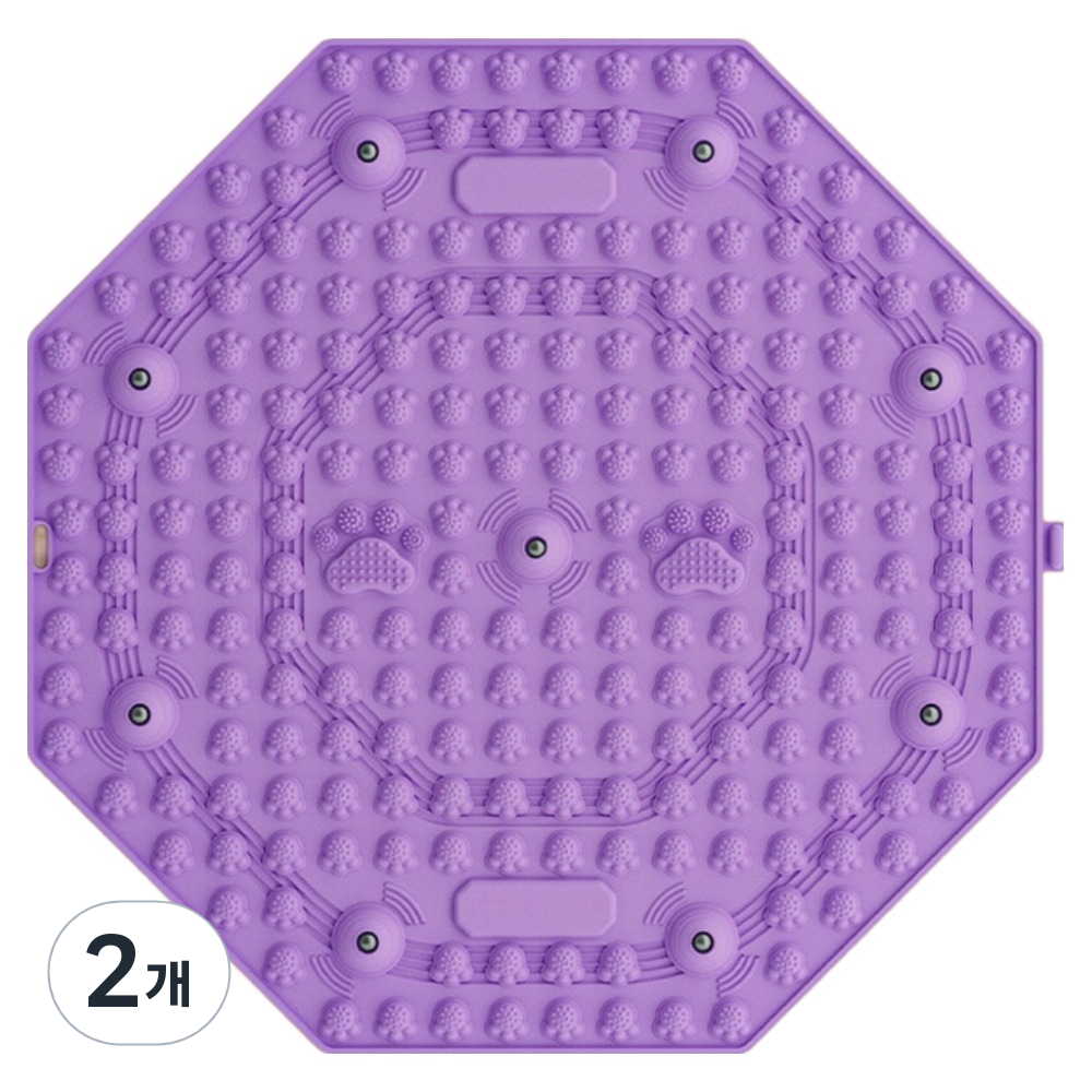 라온템 발바닥 지압판 매트, 2개, 퍼플 16,230원