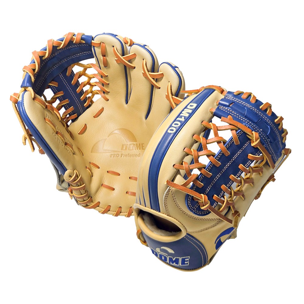DOME 돔 야구글러브 내야수 우투용 DM100 (CM/BL/1), 1개, CM/BL 139,000원