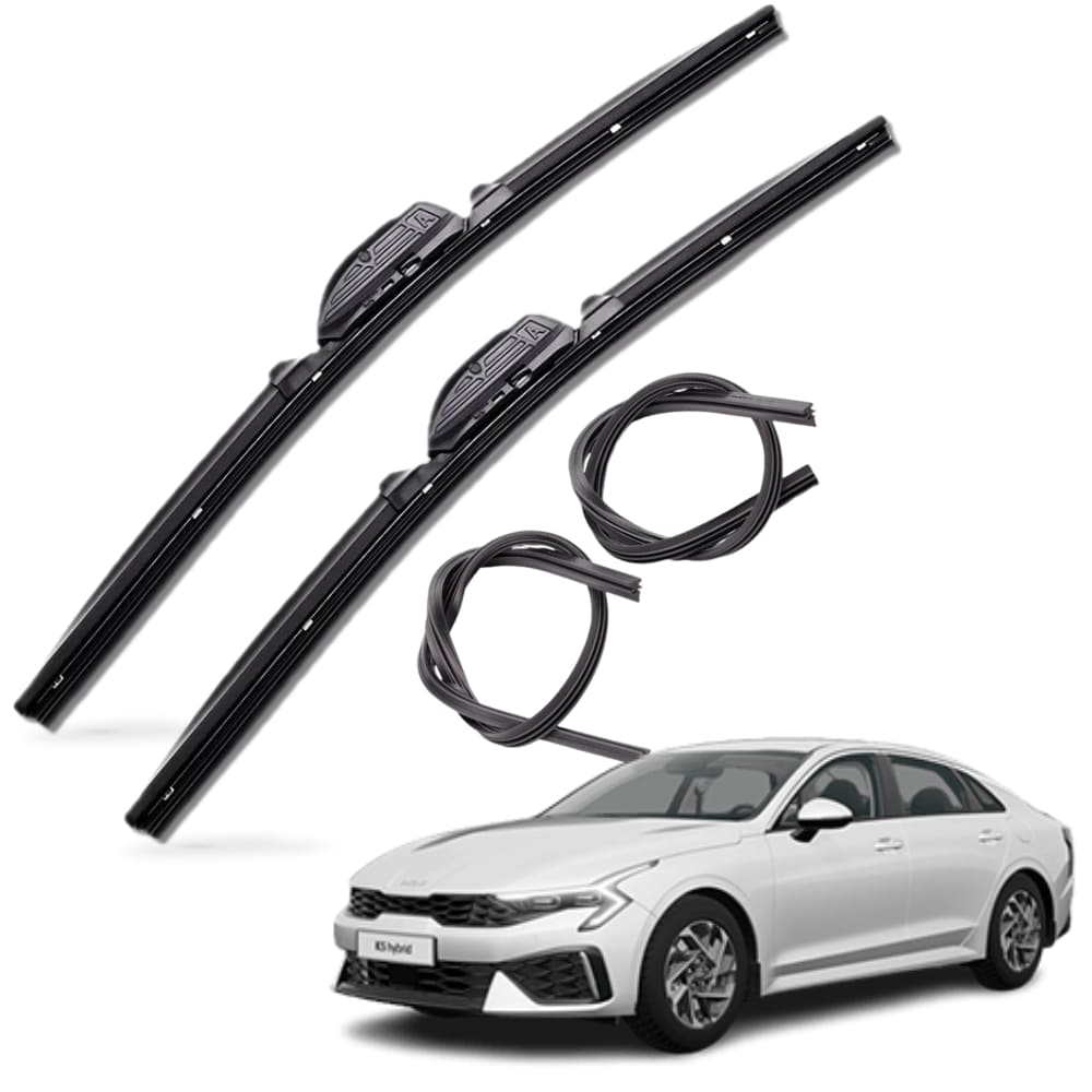 K5 전차종 순정(호환)형  자동차 프리미엄 와이퍼 전면 리필고무 1+1+1 23,790원