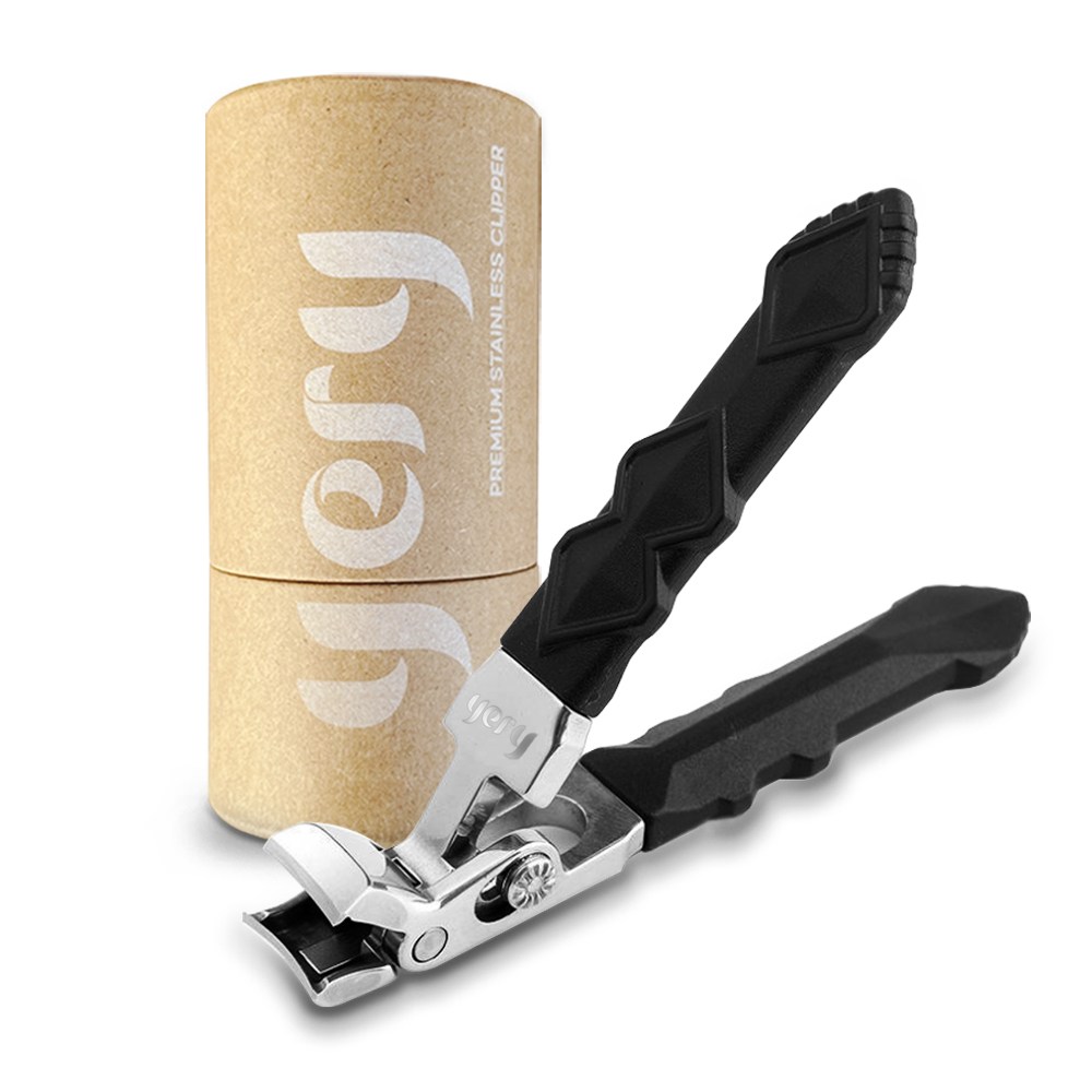 예리 와이드 조우 네일 클리퍼 두꺼운 발톱 깎이, 1개, 블랙 19,800원