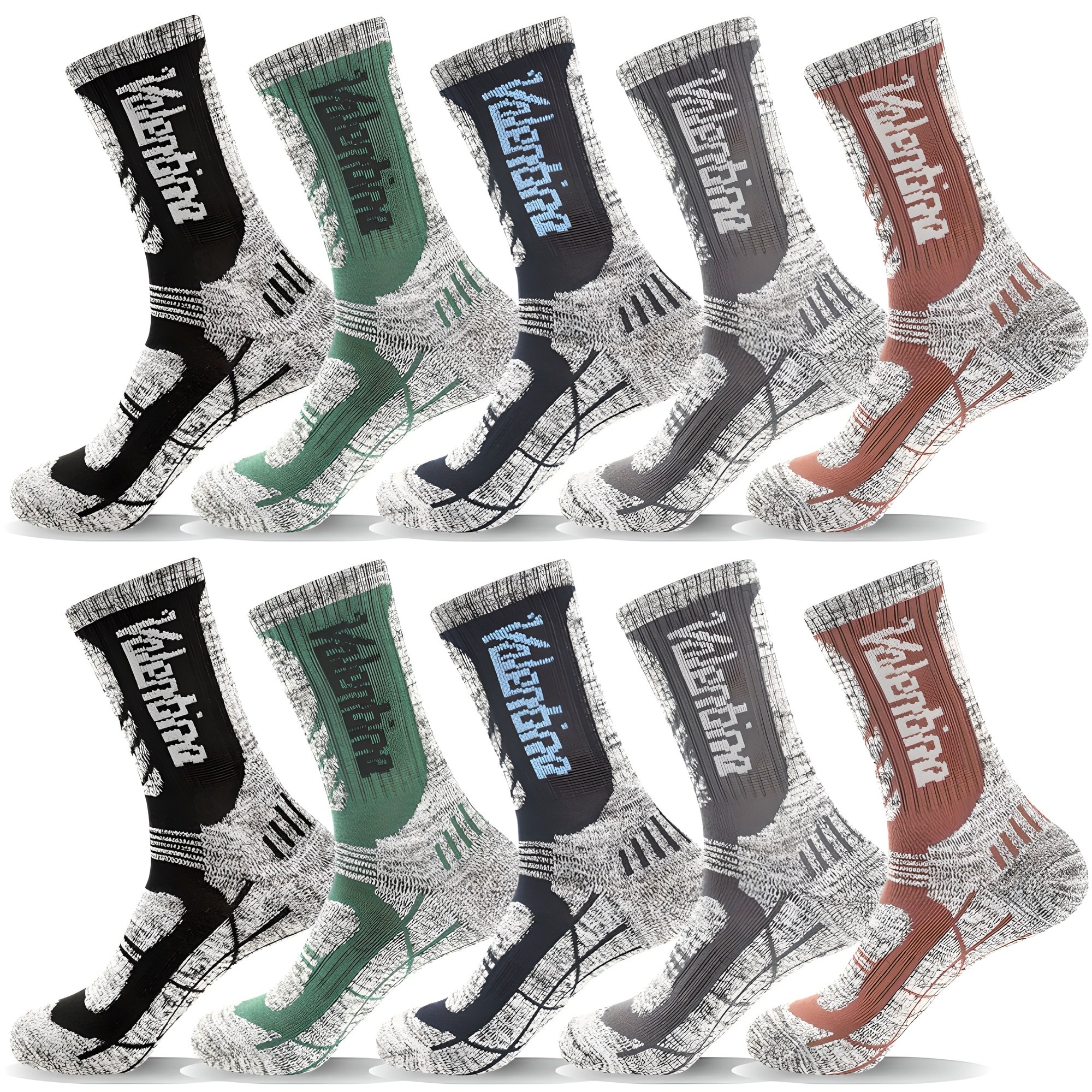 프리미엄 발렌티나 이중바닥 장목 등산양말 국산고품질 남성용 10켤레 16,900원