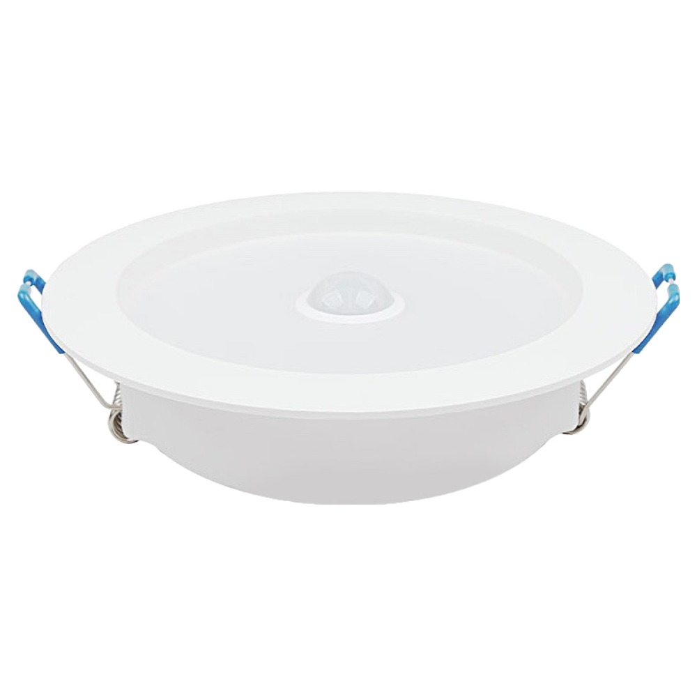 멜리빙 DS 다운라이트 매입 센서등 LED9W 타공 플리커프리 125 x 30 x 100 mm, 화이트 + 주백색, 1개 17,230원