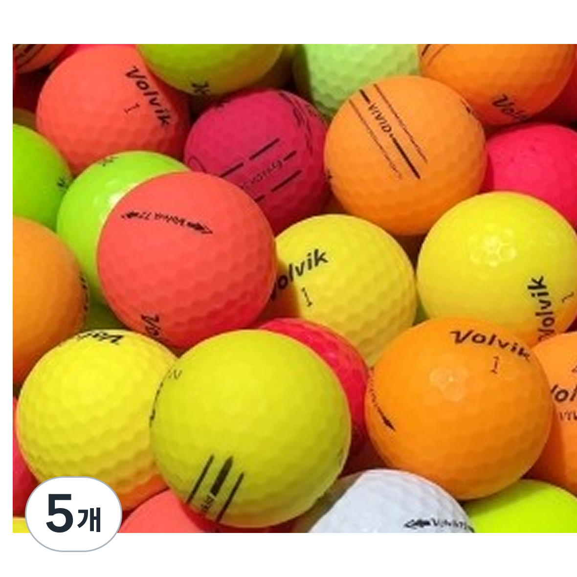 브릿지 유명 브랜드 혼합볼 특a+급 골프공 로스트볼 비재생 38,500원
