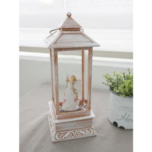 비둘기 천사 LED 랜턴 워터볼 오르골 핑크 31,000원