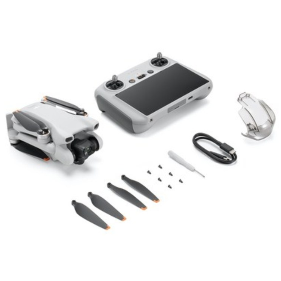 DJI Mini 3 촬영용 드론 + RC 세트, WHITE(촬영용 드론 + RC 세트), 1개 697,900원