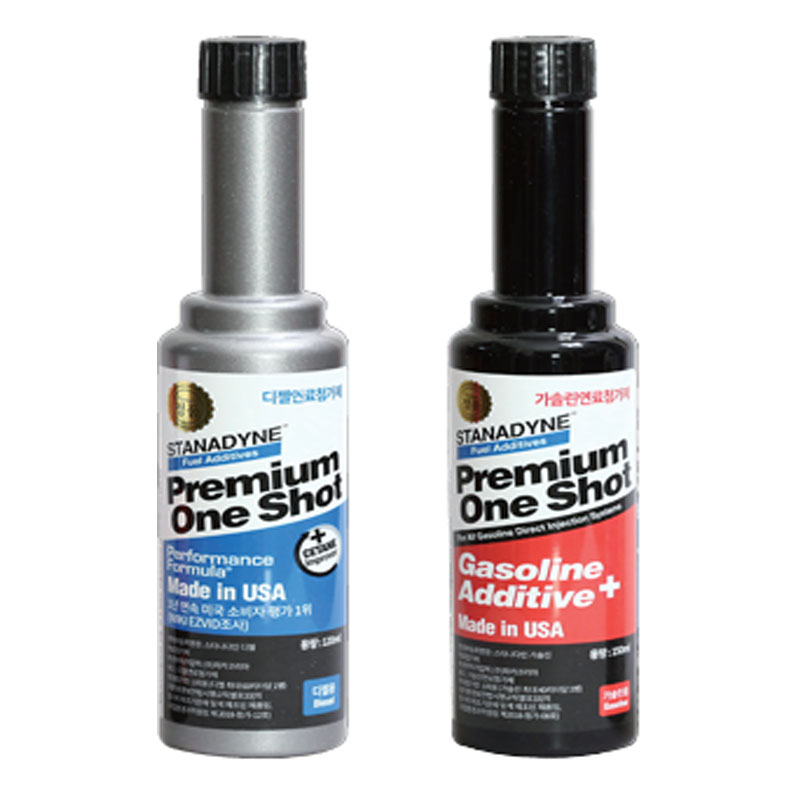 스타나다인 연료첨가제 싱글샷 12병 (경유 120ml / 휘발유 150ml) 84,000원