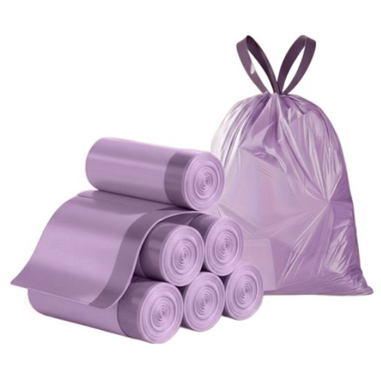 두꺼운 손잡이끈 다용도 쓰레기 봉투 100매 세트 9,200원