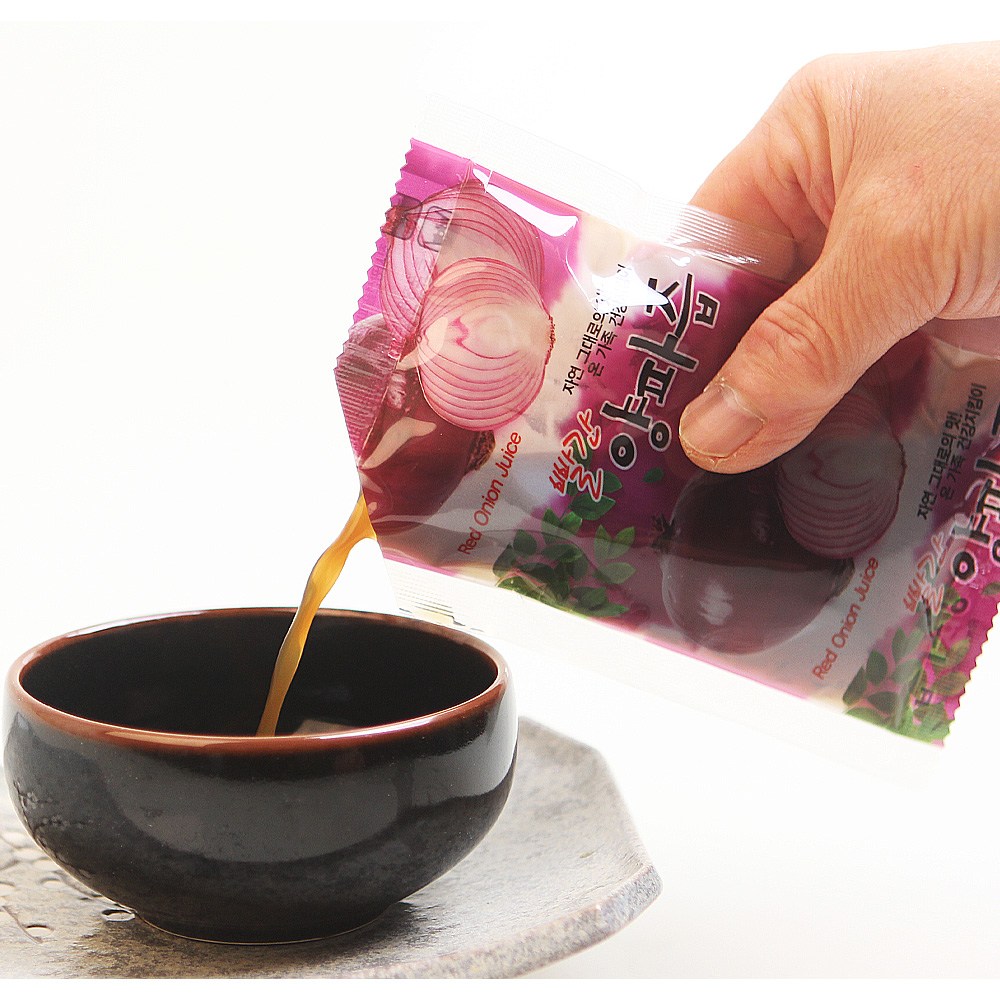 무안 자색양파즙 빨간양파즙 100포, 100ml, 100개 31,900원