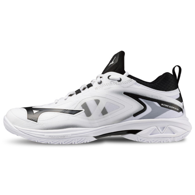 미즈노 71GA247320 배드민턴화 웨이브 클로 네오3 화이트블랙 피클볼화 인도어화 159,000원