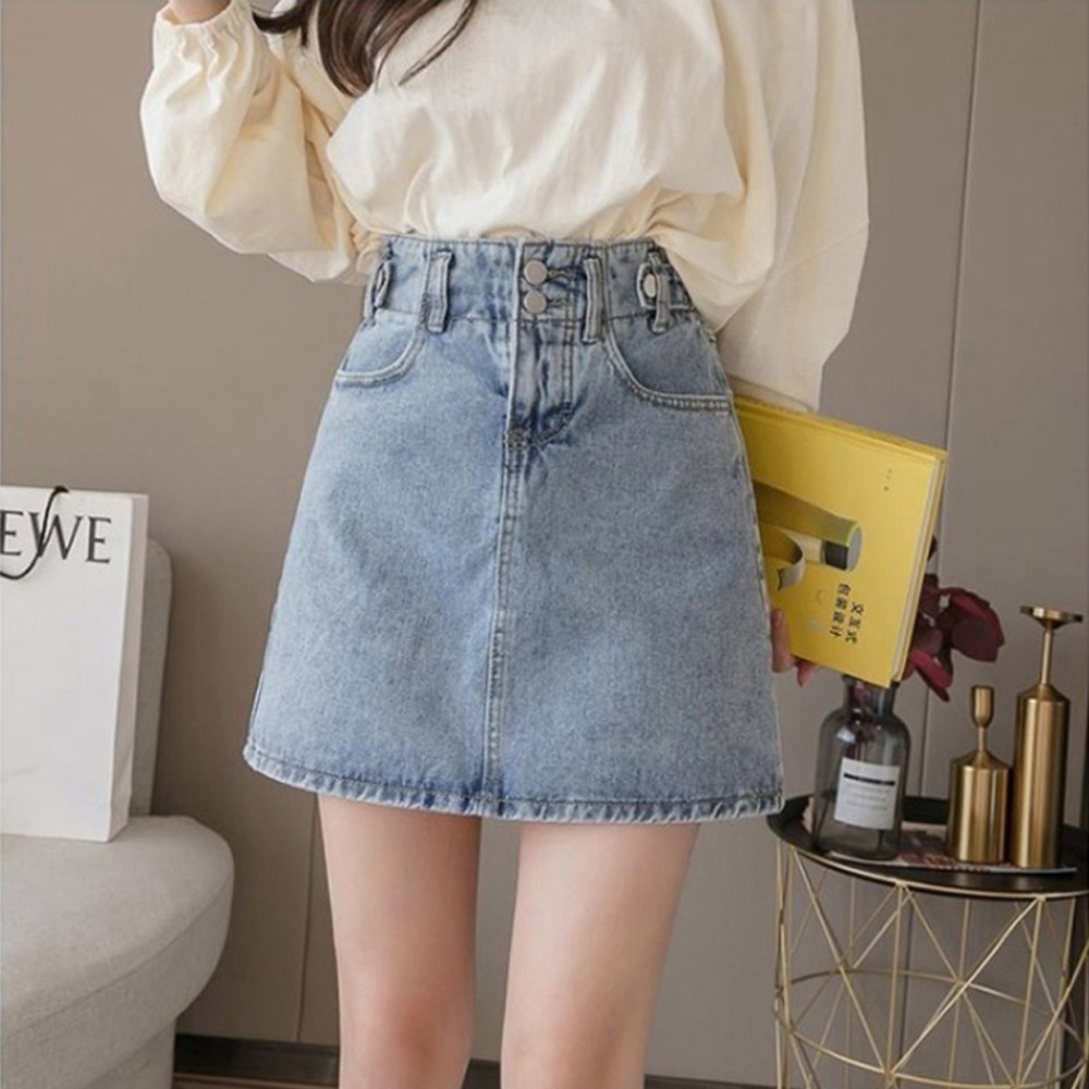 윤블리 여성 데님스커트 [1118] 15,900원