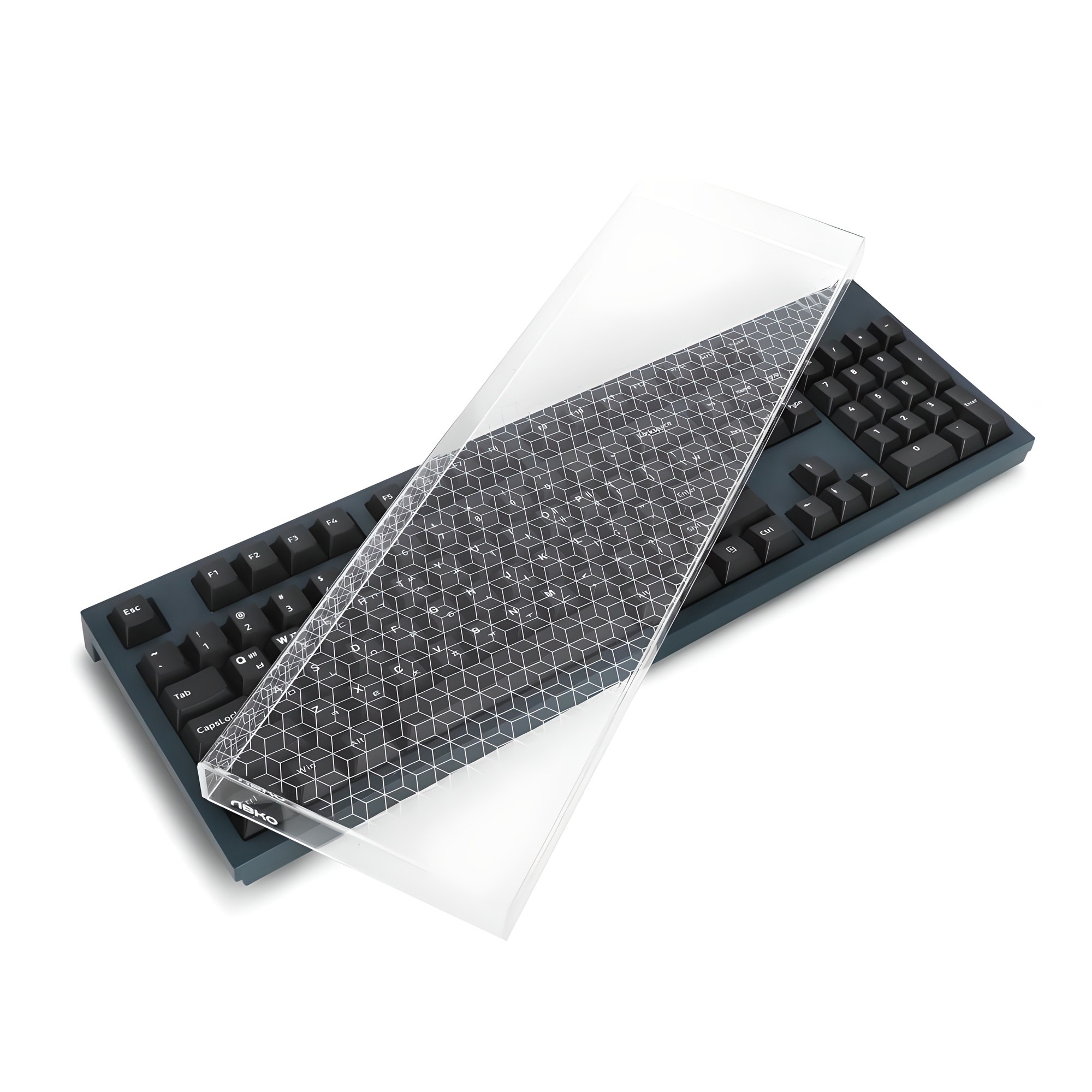 앱코 AKR01 아크릴 키보드 덮개 커버 12,400원