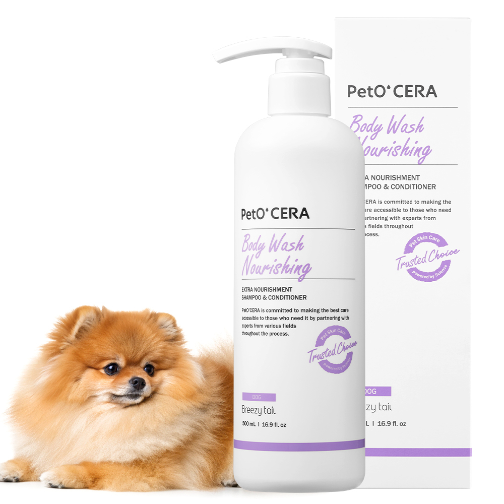 페토세라 저자극 강아지 보습 샴푸 올인원, 러블리블러썸향 27,000원