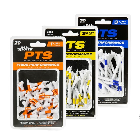 프라이드스포츠 PTS 에볼루션 골프티 30개 플라스틱티 15,000원