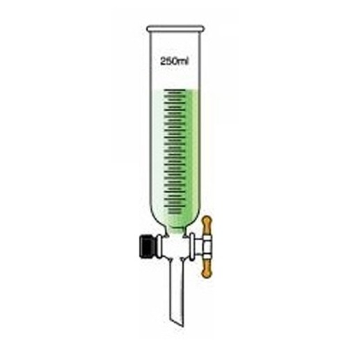 눈금 원통분액깔대기 Cylinderical Funnel FN1095  분별깔대기 분액여두 분액펀넬 54,470원
