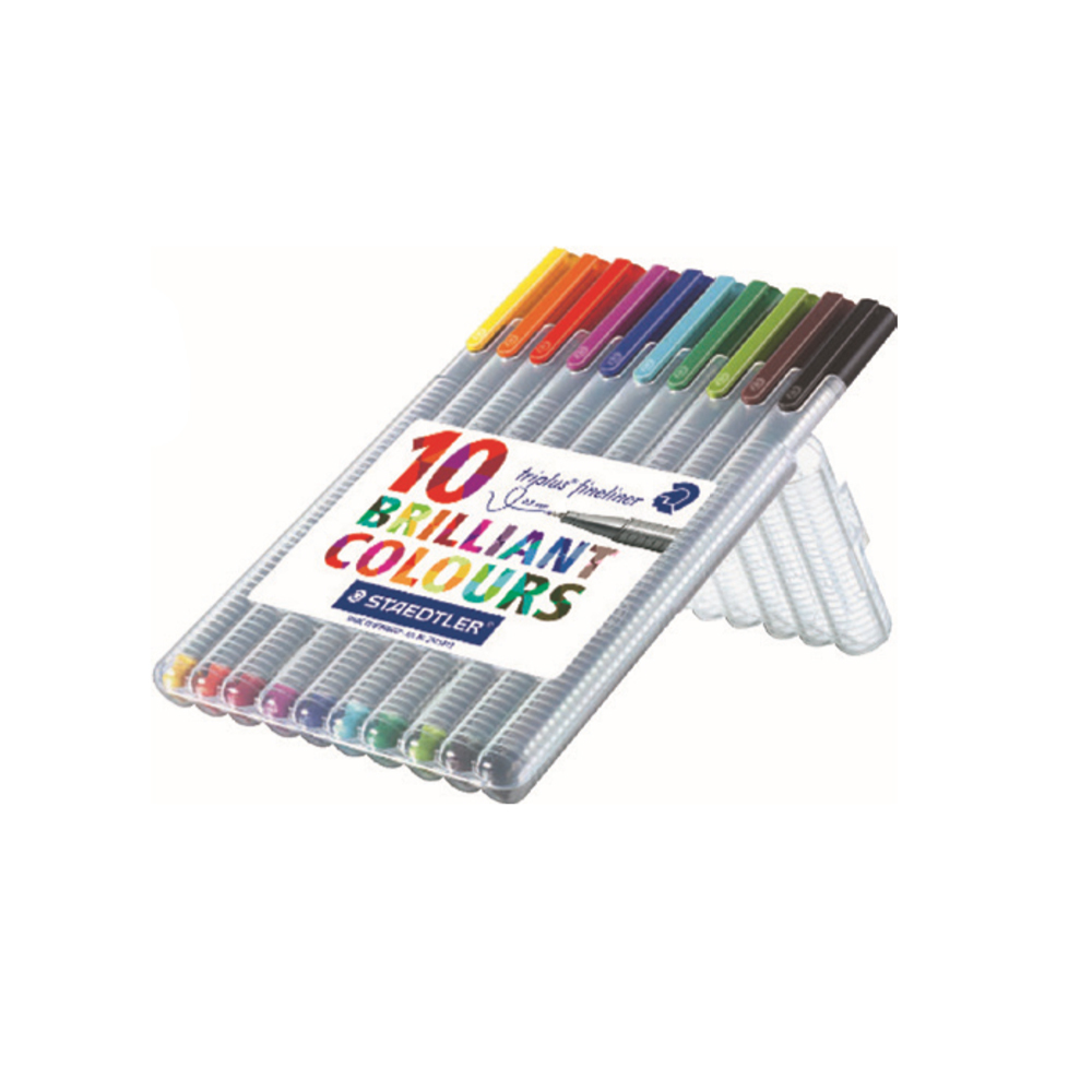 스테들러 스테들러 화인라이너 334 SB10 10색 세트 /1개입 14,090원