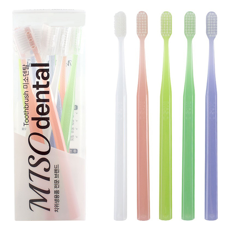 미소덴탈 클래식 이중 미세모 칫솔 랜덤발송 10,500원
