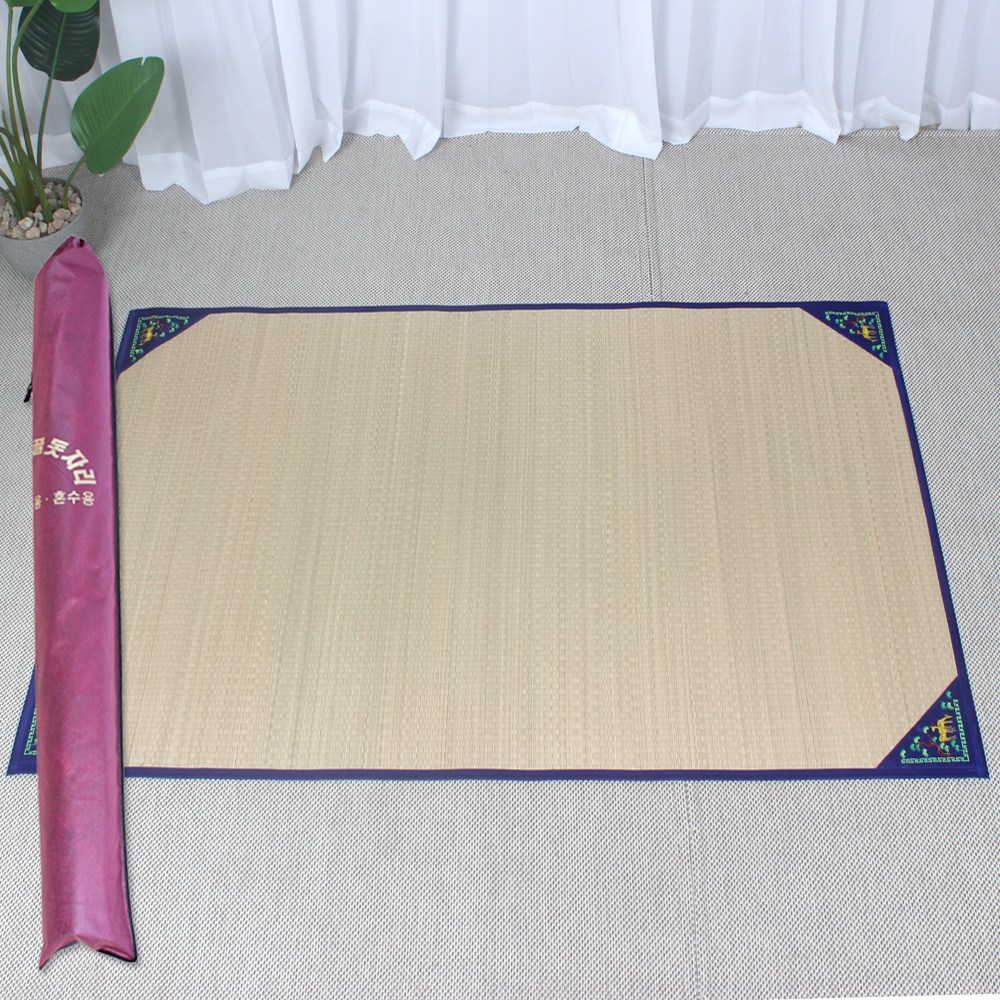 남도공예 귀수 보료 왕골돗자리 120 x 181 (커버포함) 69,900원