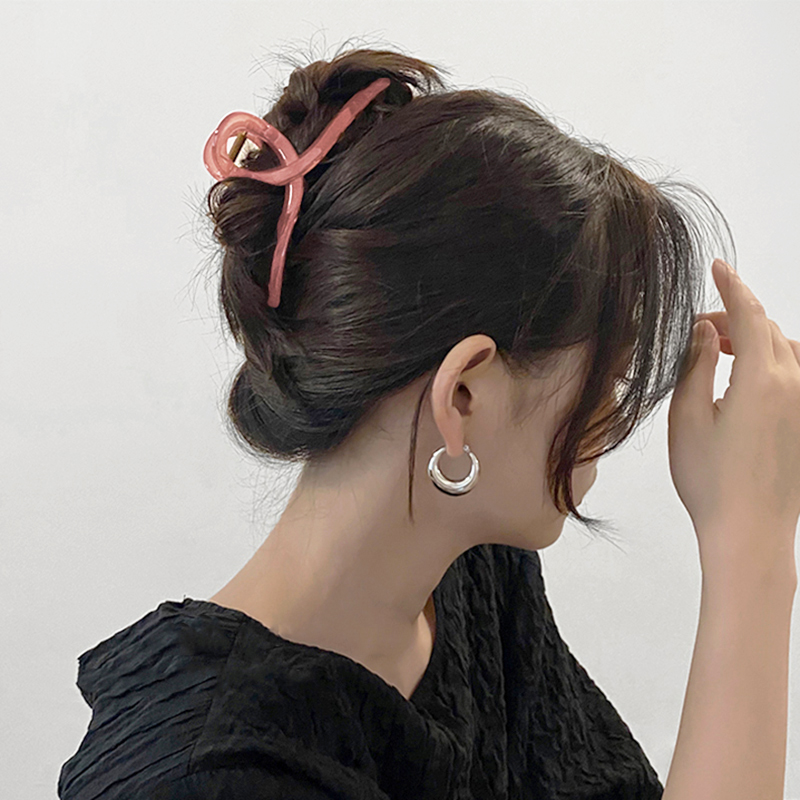 걸핀스 빅사이즈 시럽 꼬임 베이직 집게핀 13cm 1015 2,900원