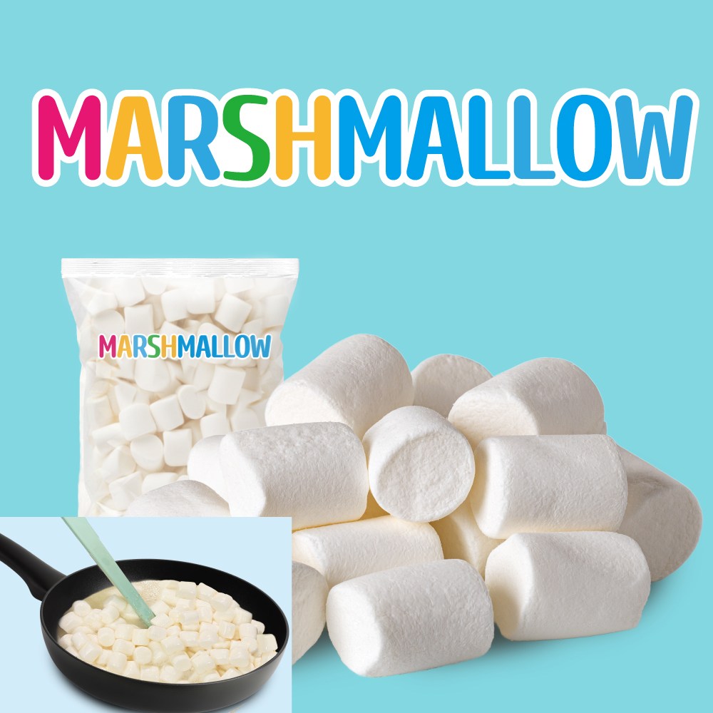 화이트 빅 마쉬멜로우 (6KG, 당일출고) 대용량 두쫀쿠용 23,400원