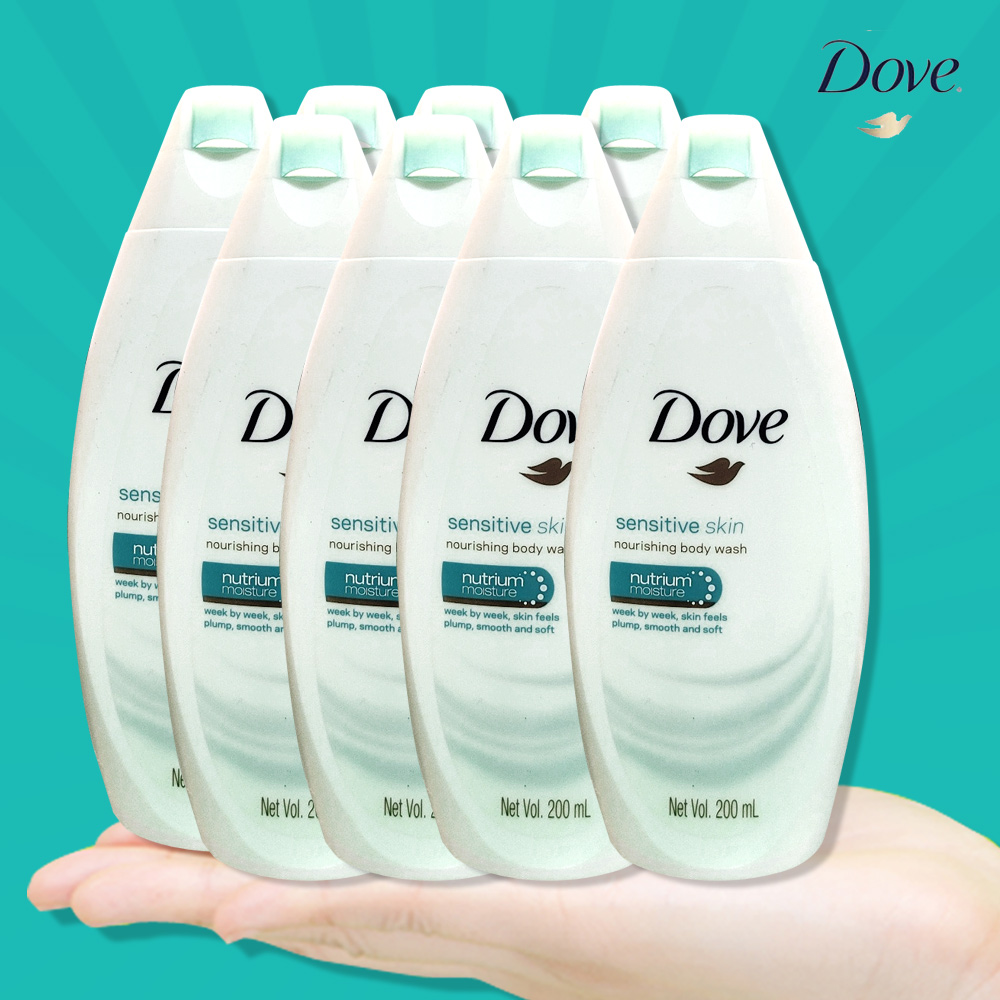 도브 휴대용 센스티브 바디워시 200ml 26,600원