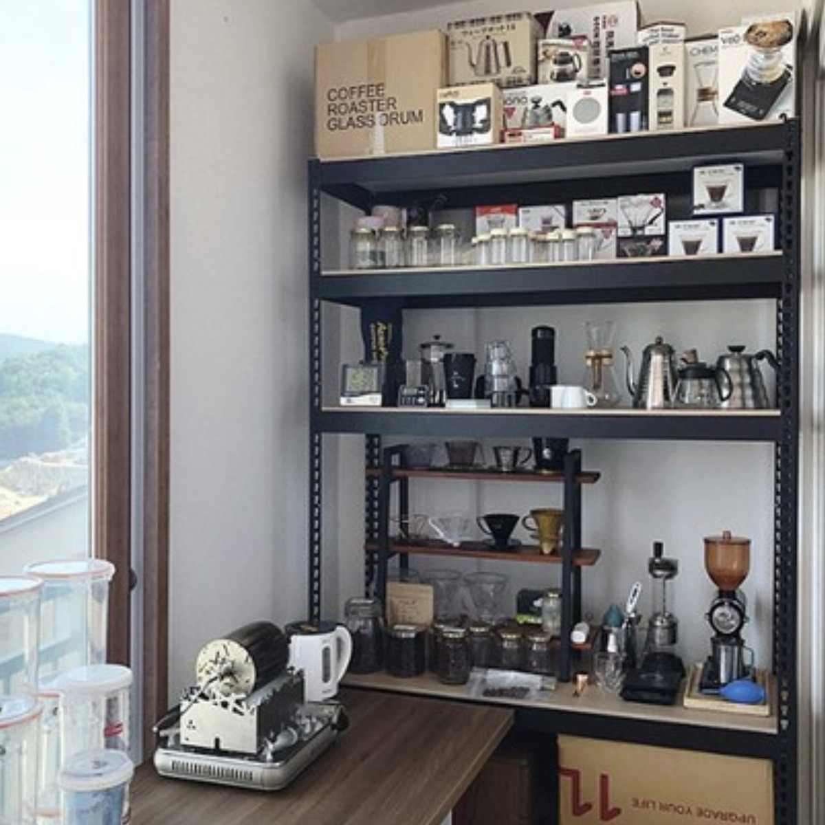 스피드랙 5단 선반, 05-164 5단 가로 1000 깊이 700 높이 2100 블랙앵글 163,640원