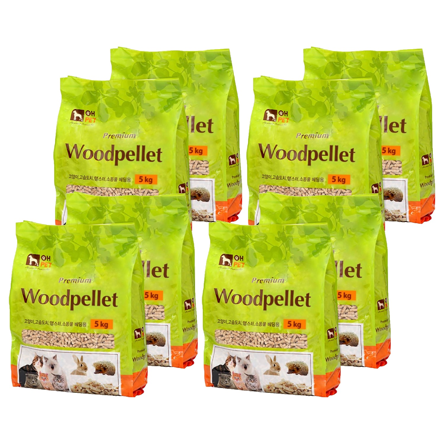 오펫 프리미엄 우드펠렛 고양이 모래 59,600원