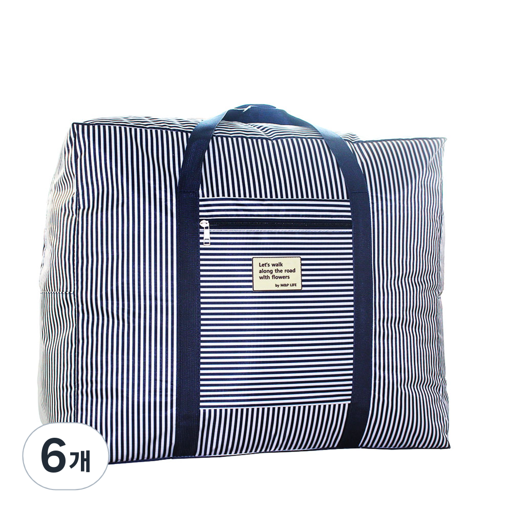 엠엔피라이프 옥스포드 이불 보관함 스트라이프 중형 38,400원