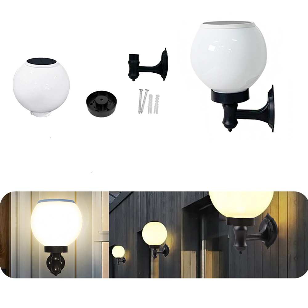 태광조명 태양광 정원등 호박등 태양열 가로등 구슬 문주등 조명 PC글로브 30,500원