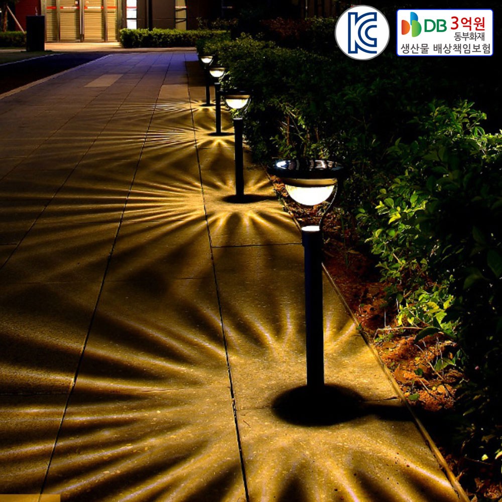 진성 태양광 LED 원반형 502 정원등 잔디등, 502정원등 23,500원