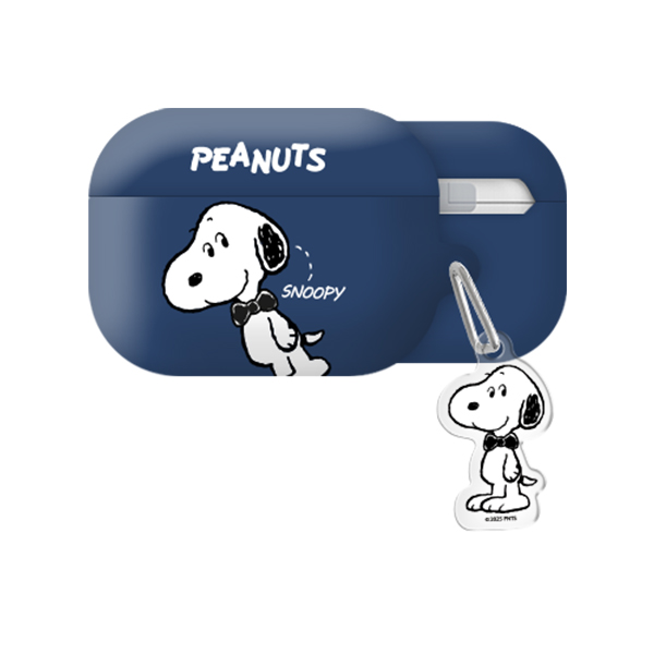 빈티지 스누피 에어팟프로2/에어팟3/에어팟4 하드 케이스 +아크릴키링 세트 17,500원