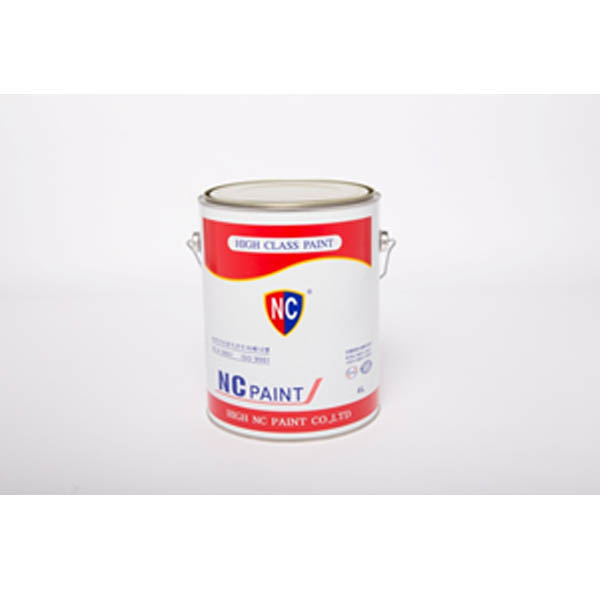 C09096 엔씨 자연건조형 에나멜 페인트 에코멜(적갈색) 4리터 철재 및 목재의 내외부 마감 및 보호용, 단일색상, 1개, 4000ml, 현재가 16,300원