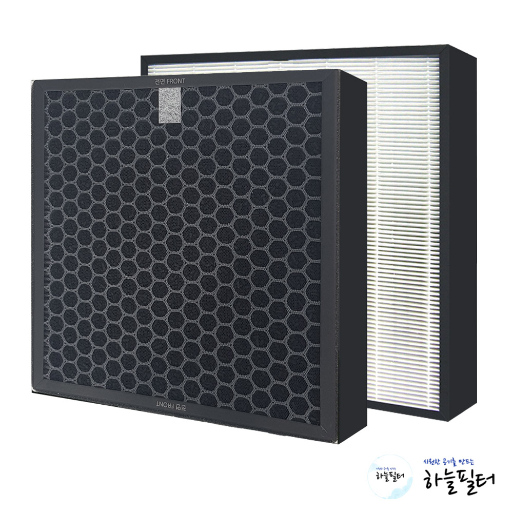 국내산 위니아 공기청정기 MAPH-R575W 호환필터 N576W, 2개, 복합형 필터 42,500원