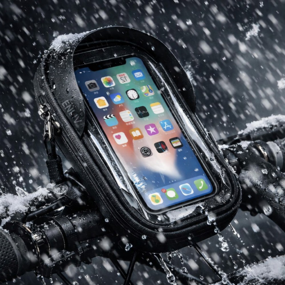 엘니브 자전거 핸드폰 방수거치대 5,800원