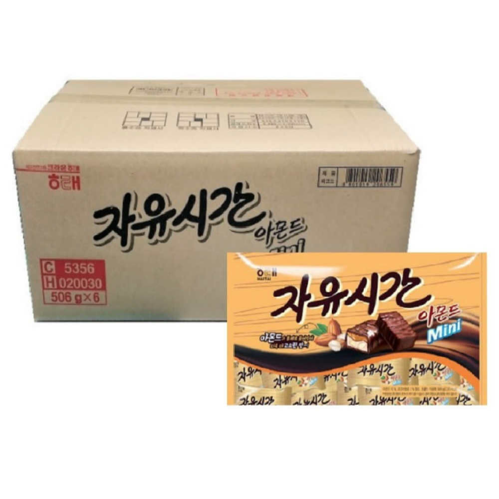 해태 미니자유시간 아몬드 63,730원